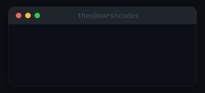 Theo Marsh — YouTuber, Marsh Codes